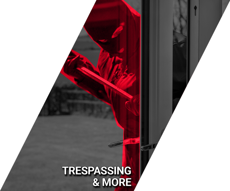 Trespassing detection