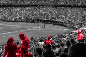 Anomaly Detection at a sporting event